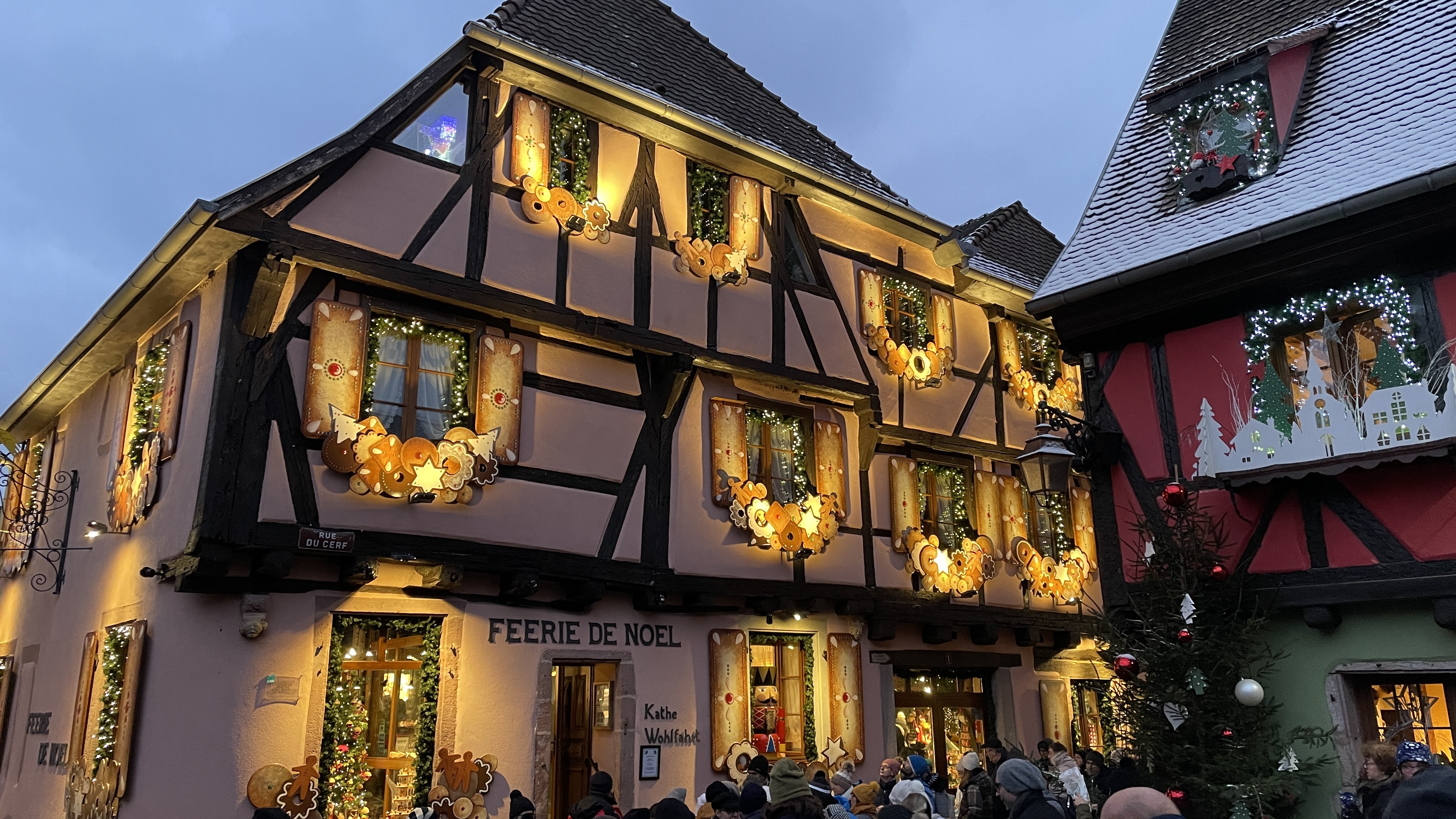 Marchés de Noël d'Alsace