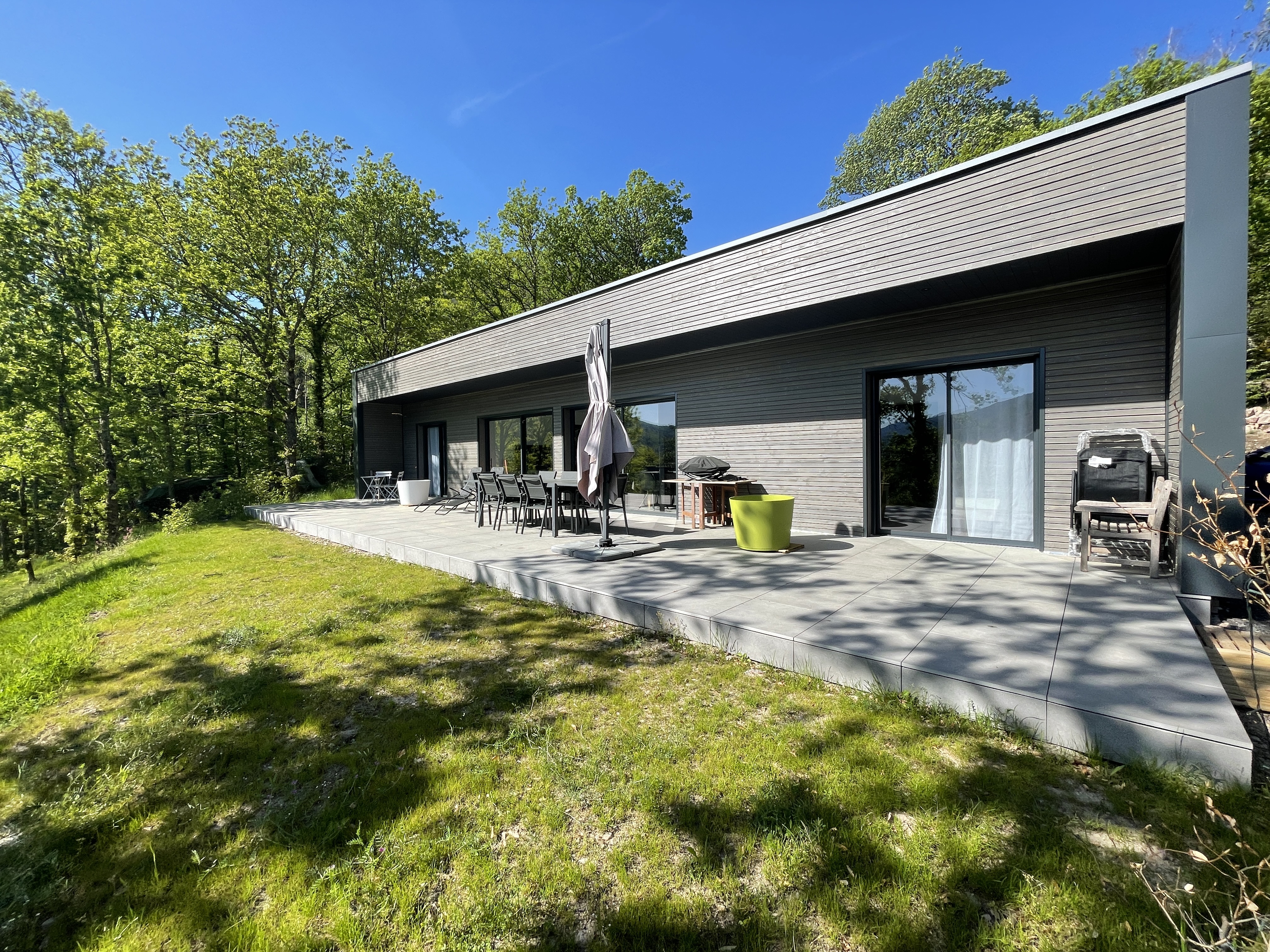 Terrasse 70m² Woodibox